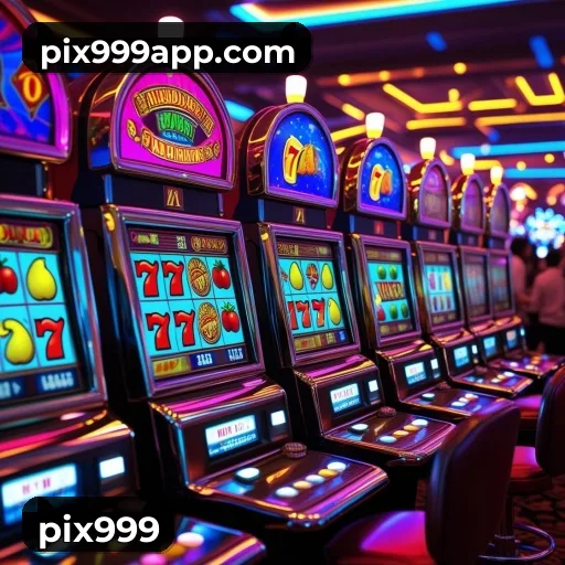 Tabela RTP dos jogos de cassino da pix999